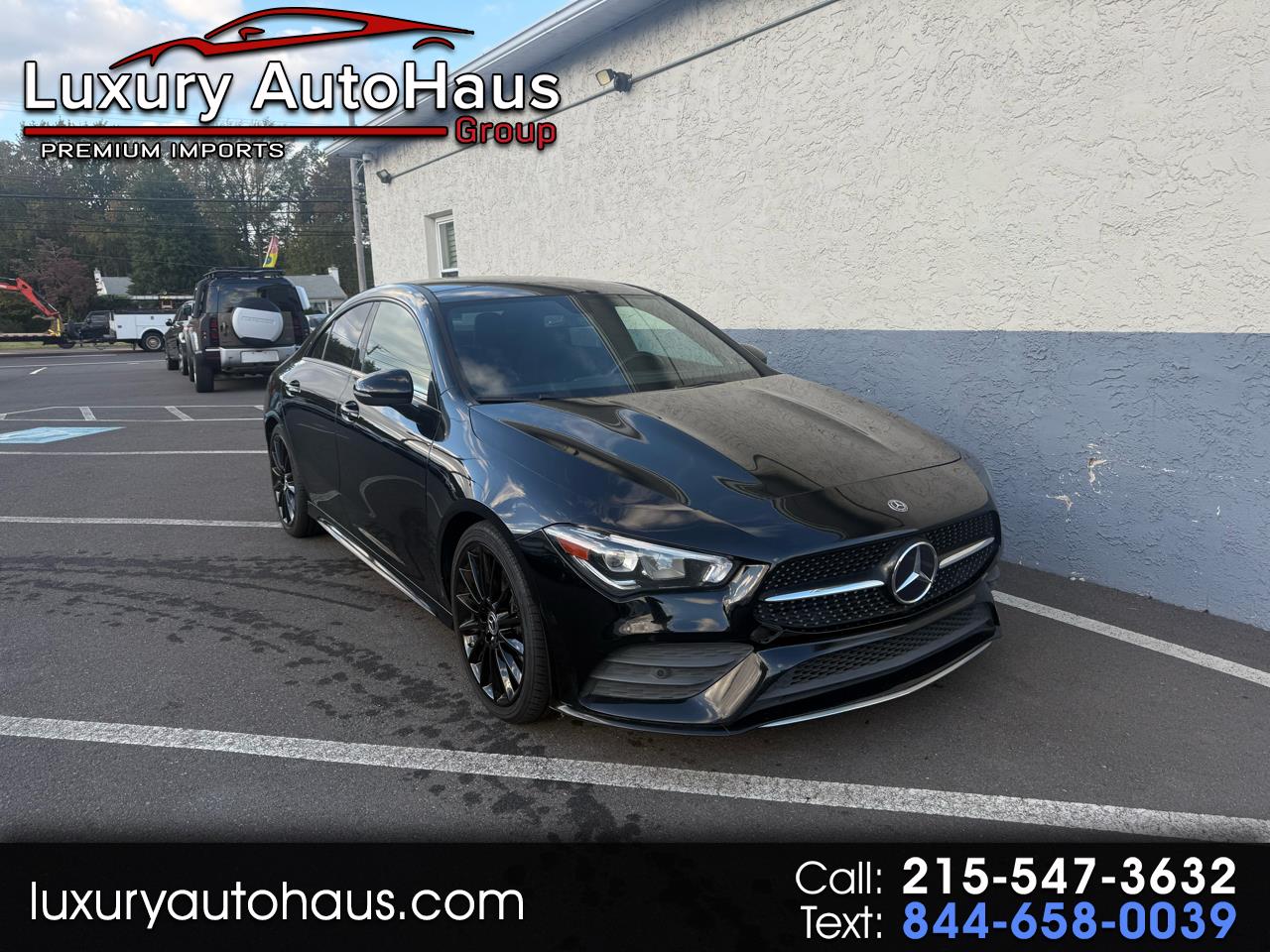 2020 Mercedes-Benz CLA CLA 250 Coupe