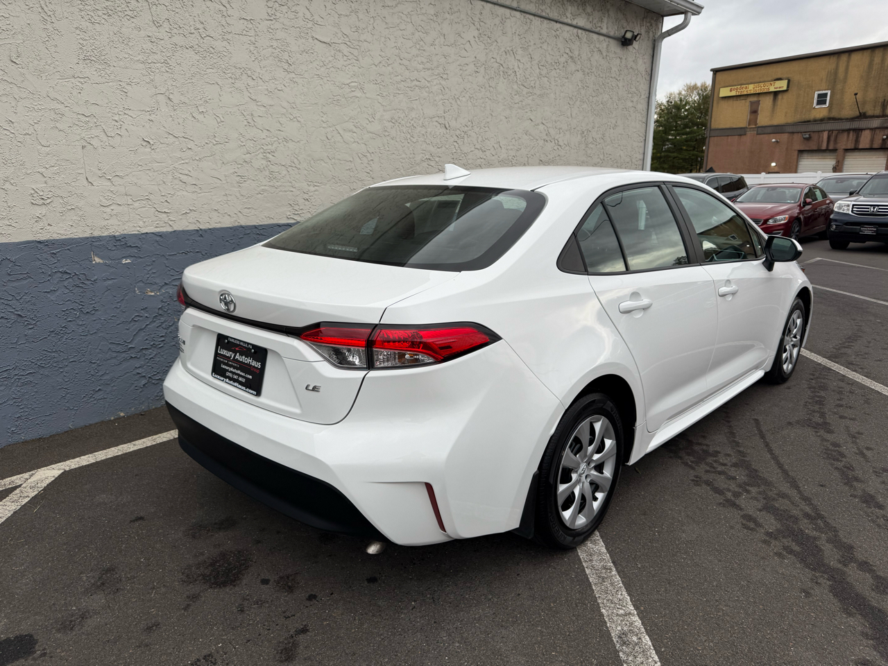 Toyota Corolla LE CVT (Natl) 2024 Toyota Corolla LE CVT (Natl) 2024