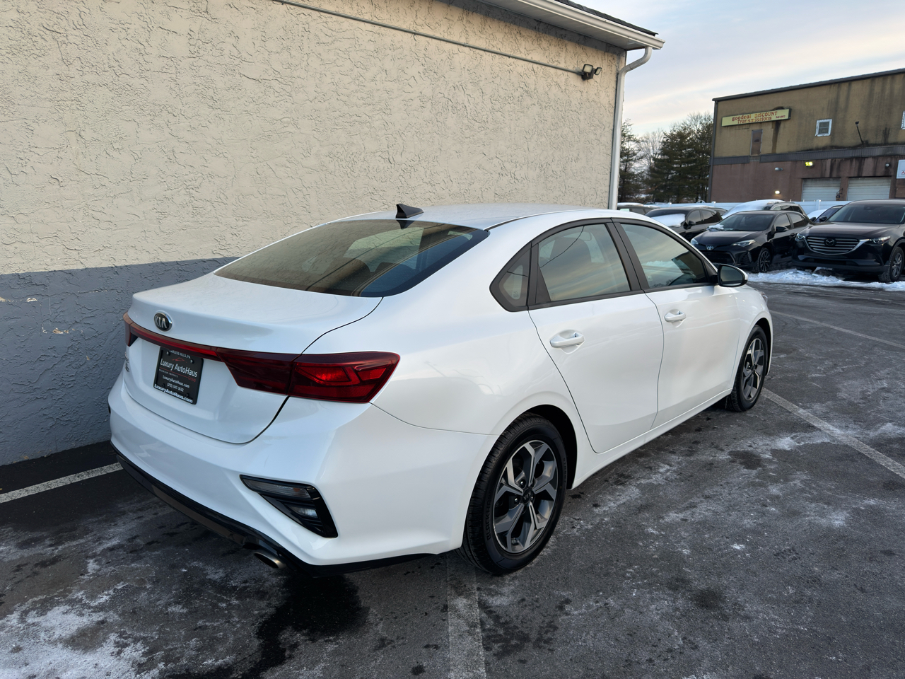 Kia Forte LXS IVT 2021