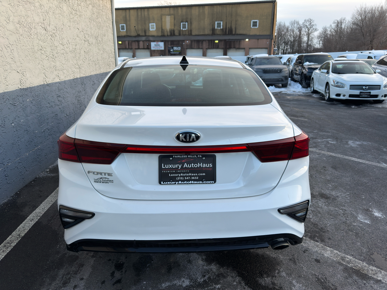 Kia Forte LXS IVT 2021