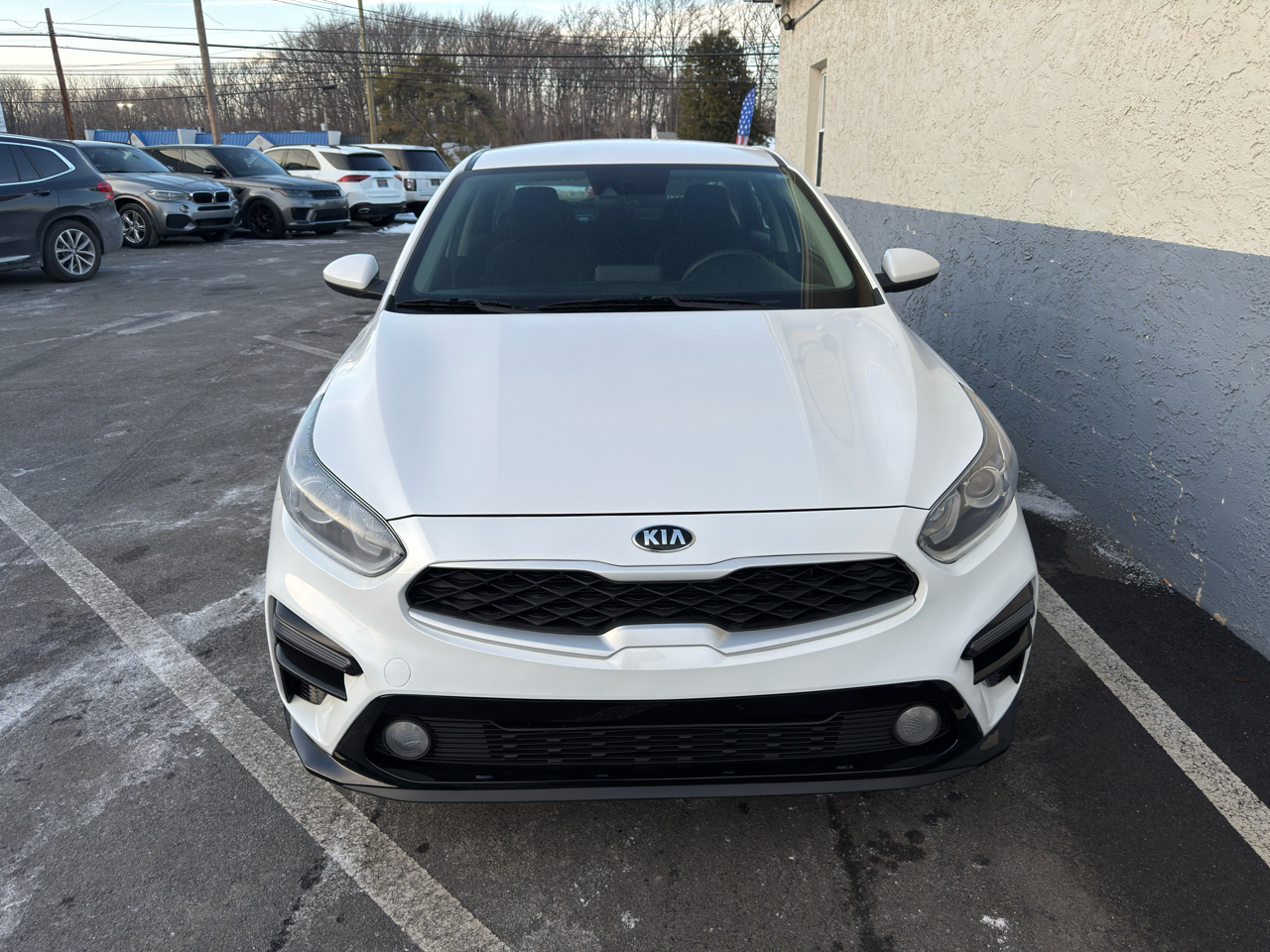 Kia Forte LXS IVT 2021