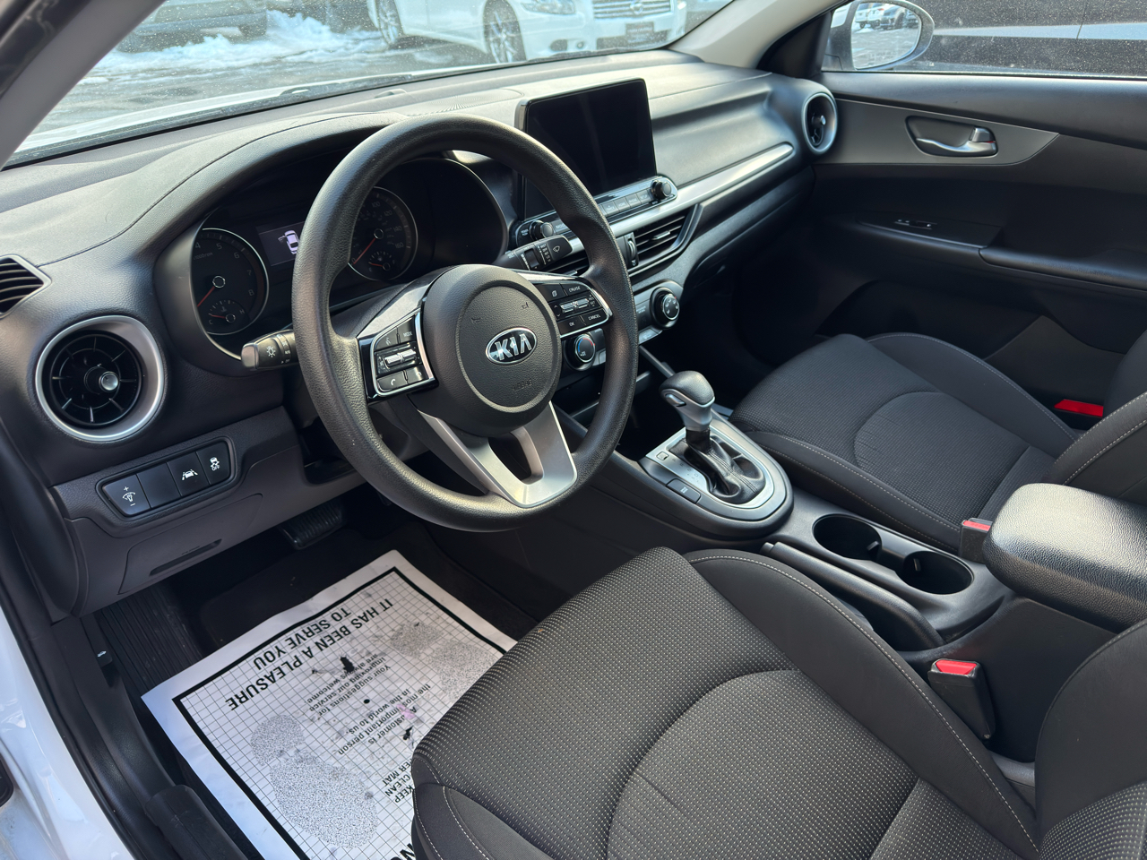 Kia Forte LXS IVT 2021