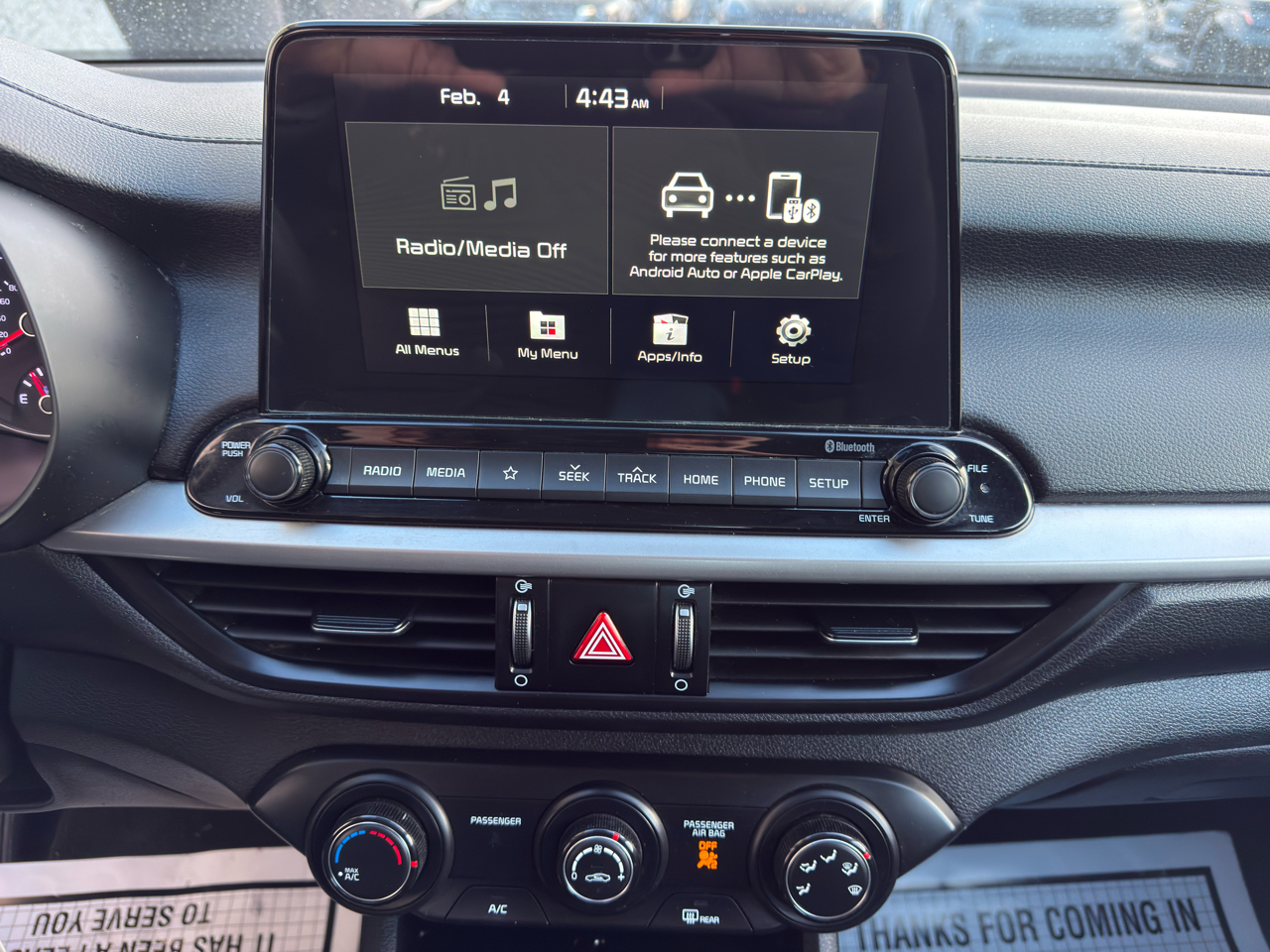 Kia Forte LXS IVT 2021