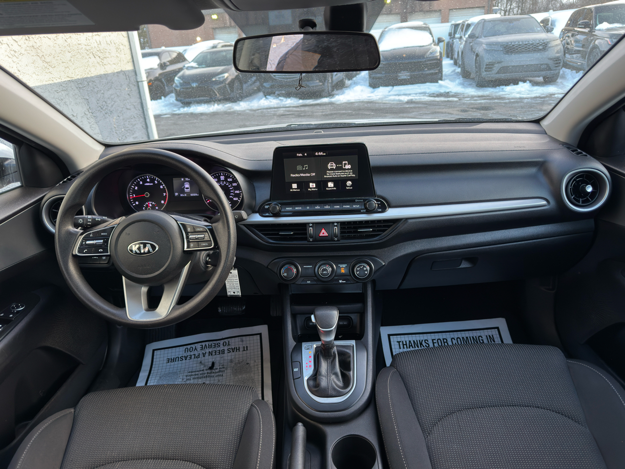 Kia Forte LXS IVT 2021