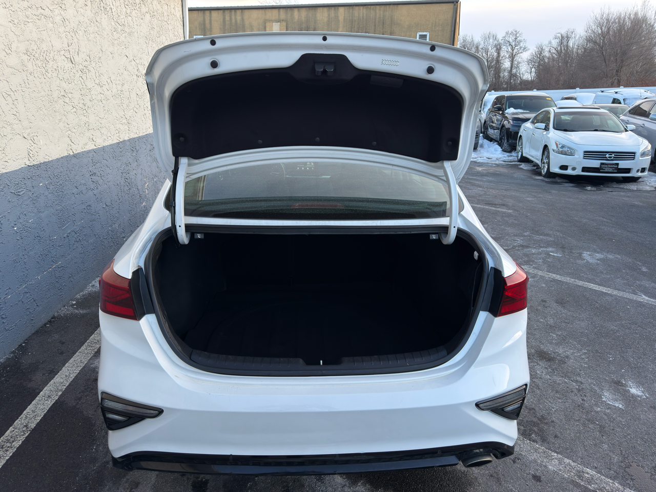 Kia Forte LXS IVT 2021