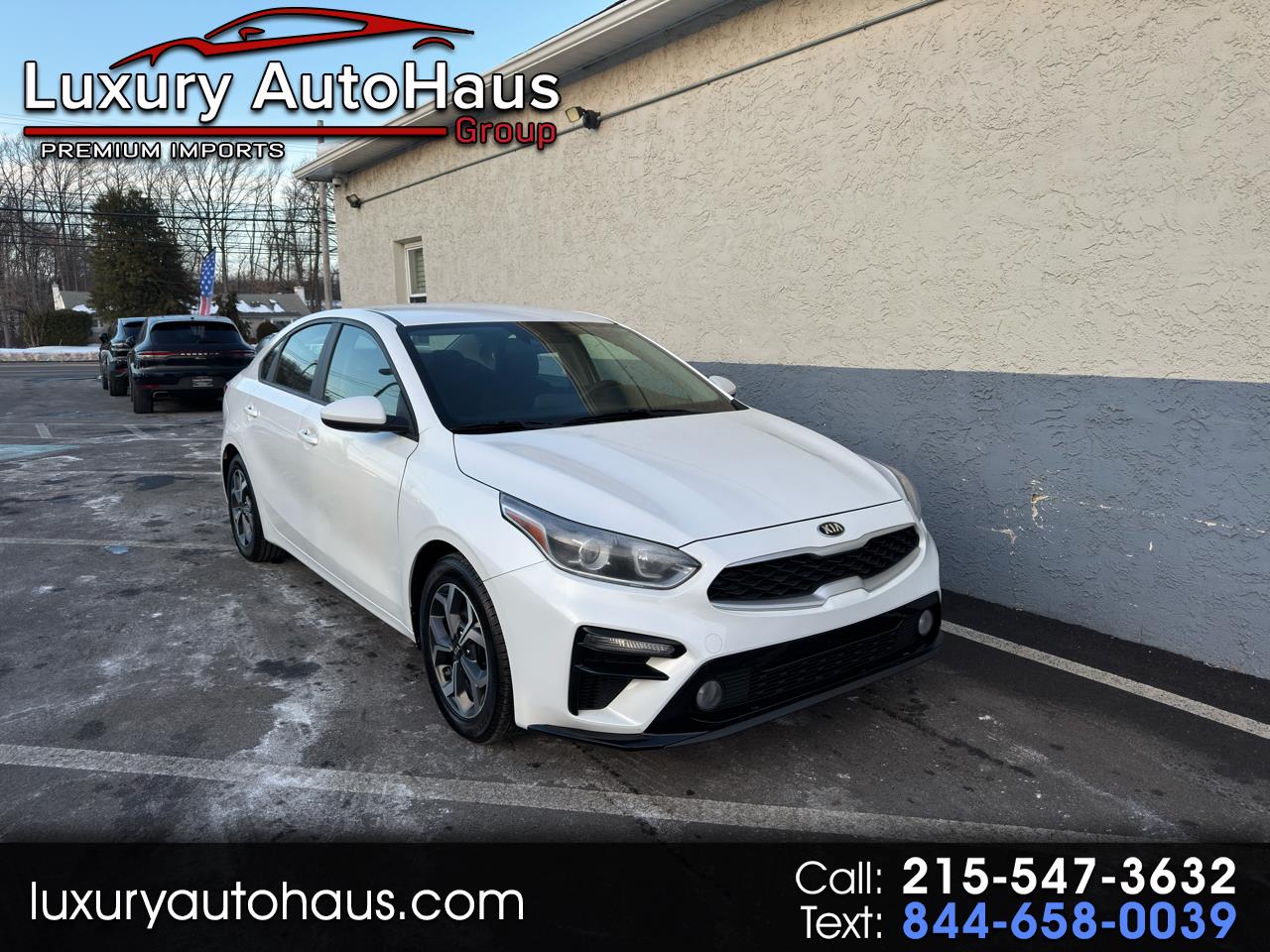 Kia Forte LXS IVT 2021