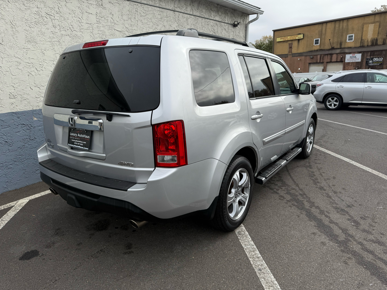 Honda Pilot 4WD 4dr EX-L 2015 Honda Pilot 4WD 4dr EX-L 2015