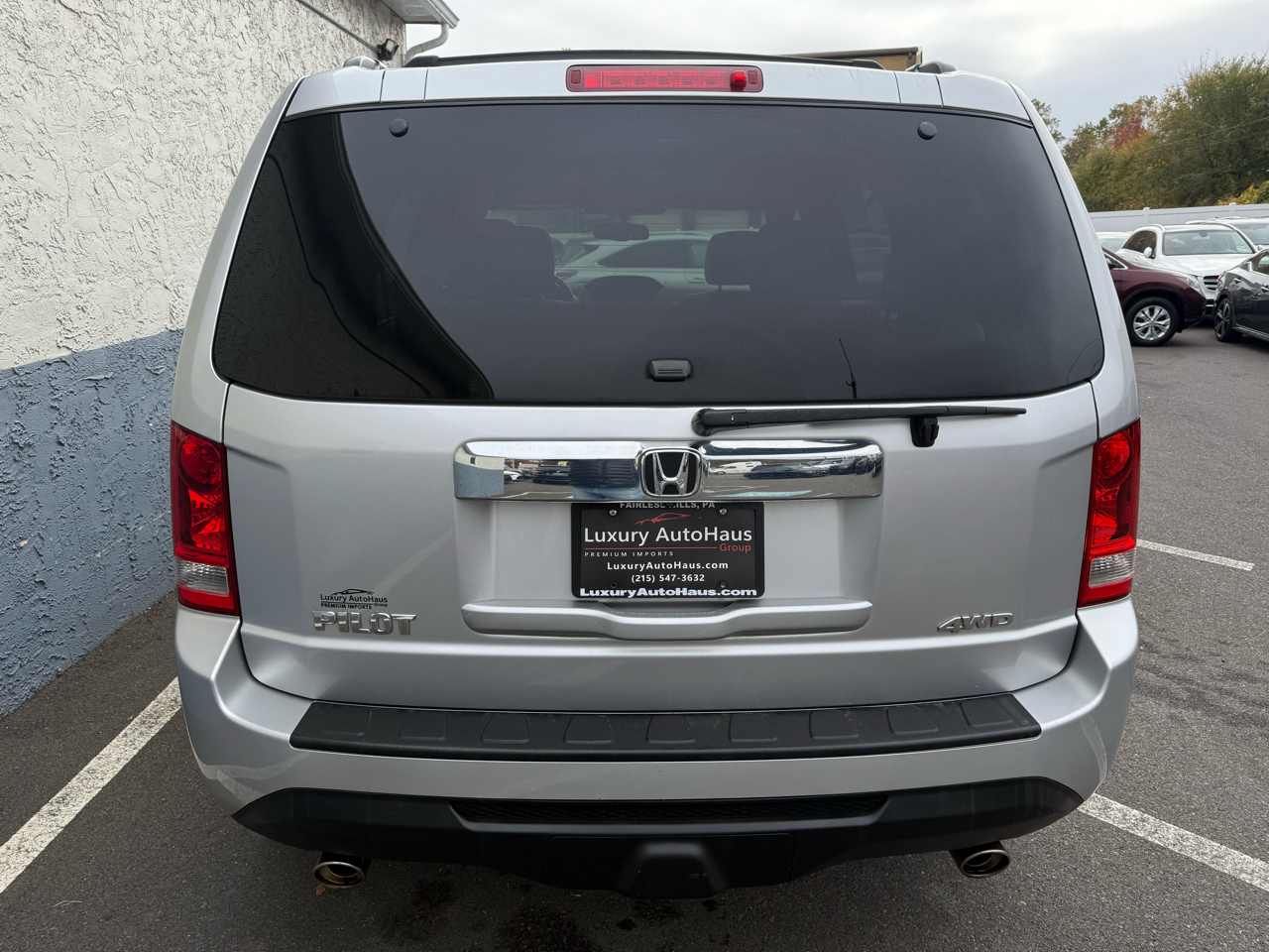 Honda Pilot 4WD 4dr EX-L 2015 Honda Pilot 4WD 4dr EX-L 2015