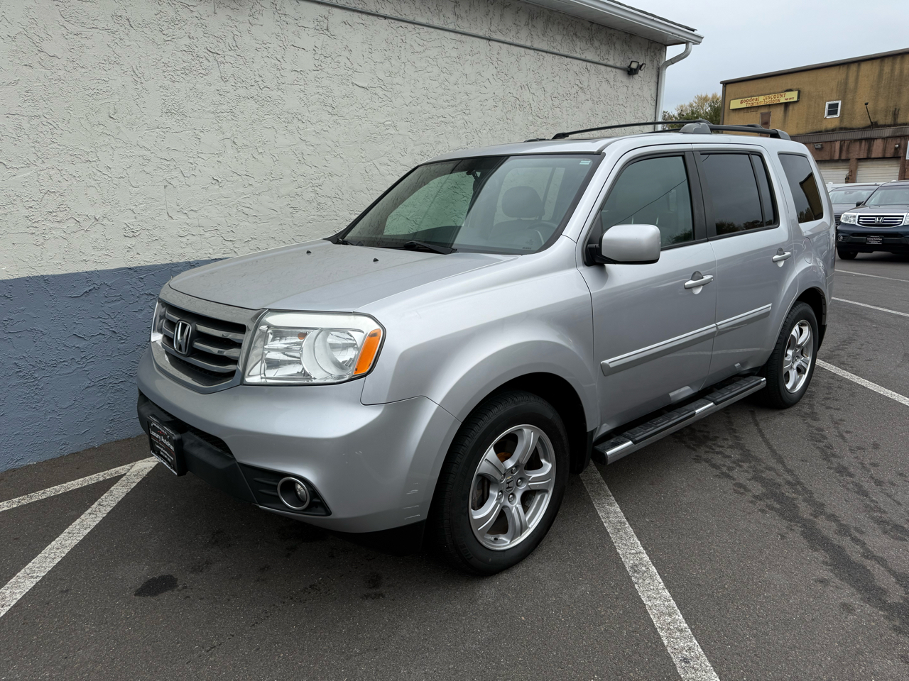 Honda Pilot 4WD 4dr EX-L 2015 Honda Pilot 4WD 4dr EX-L 2015