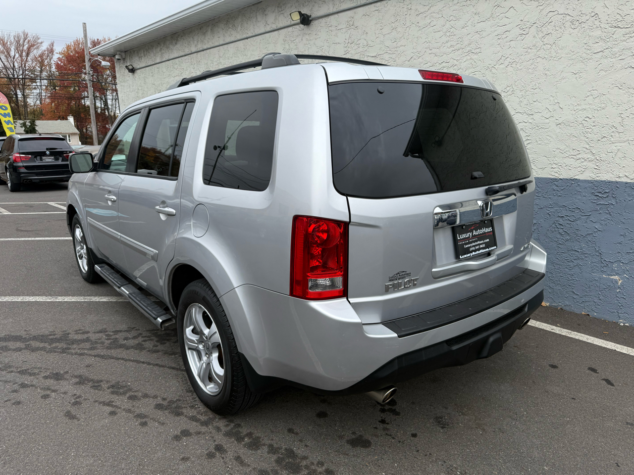 Honda Pilot 4WD 4dr EX-L 2015 Honda Pilot 4WD 4dr EX-L 2015