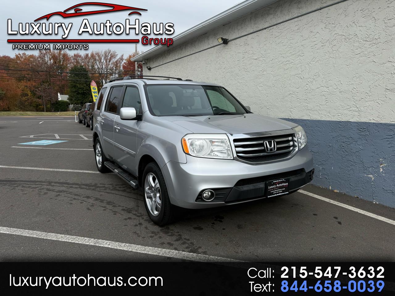 Honda Pilot 4WD 4dr EX-L 2015 Honda Pilot 4WD 4dr EX-L 2015