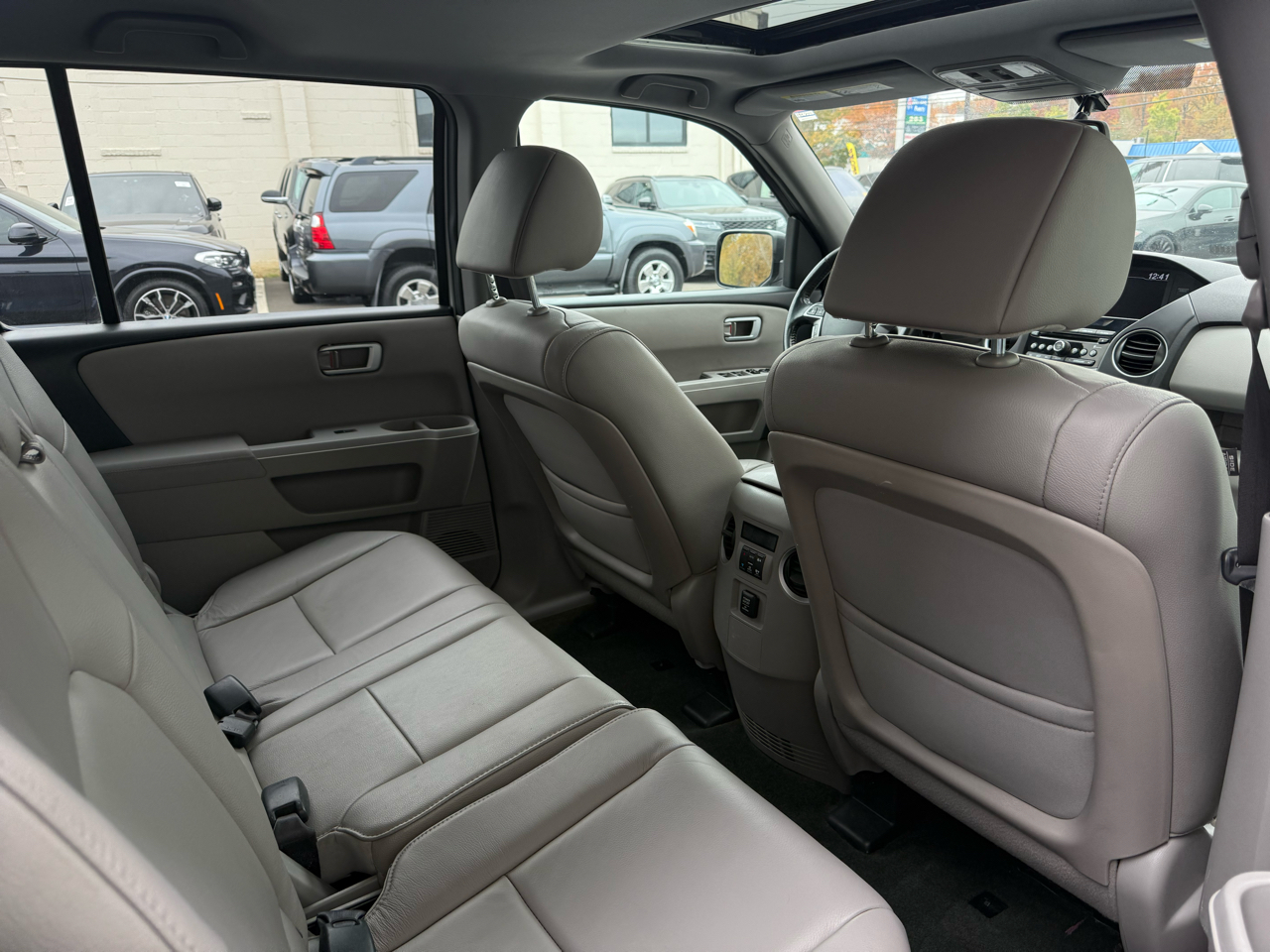 Honda Pilot 4WD 4dr EX-L 2015 Honda Pilot 4WD 4dr EX-L 2015