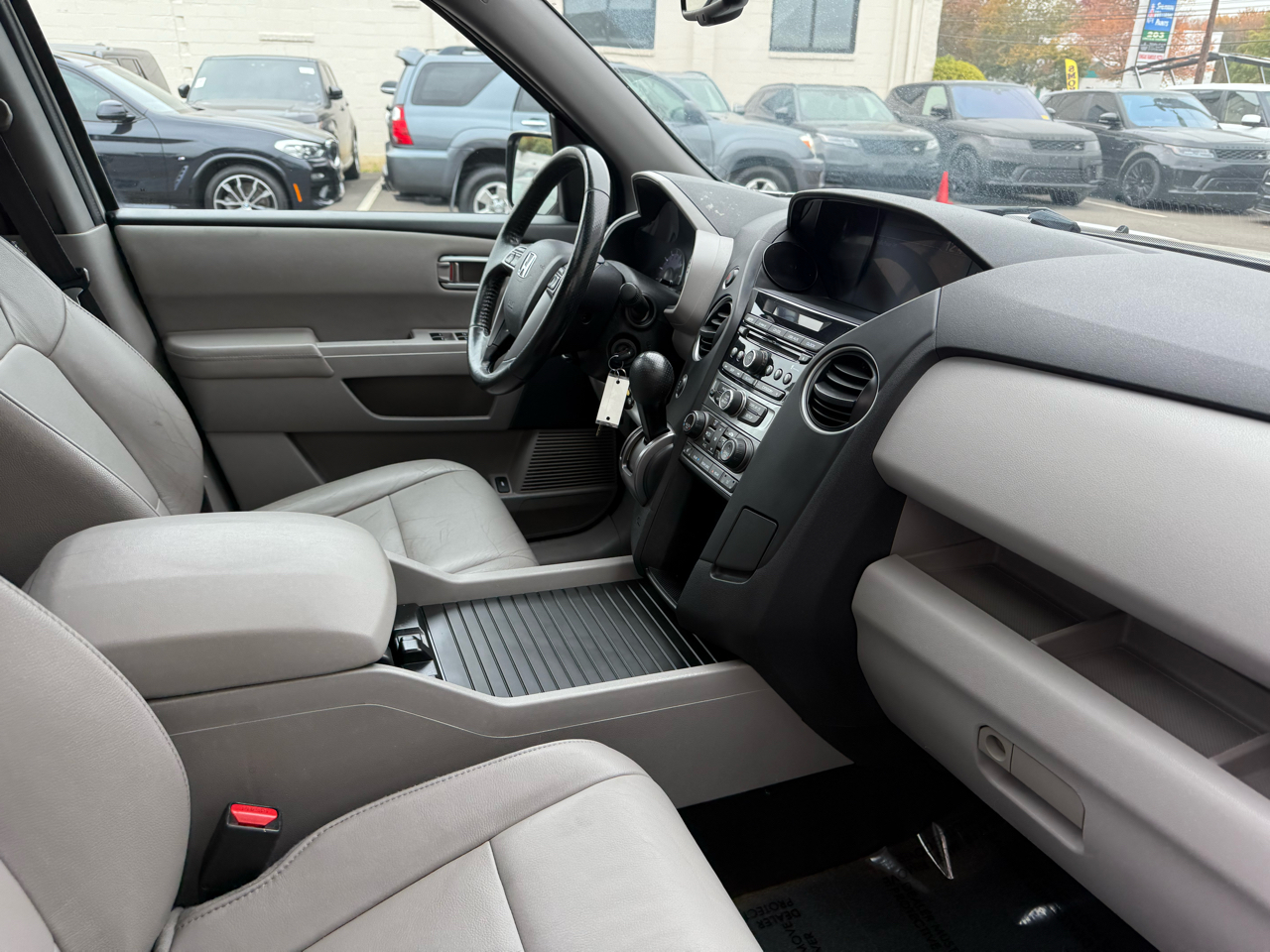 Honda Pilot 4WD 4dr EX-L 2015 Honda Pilot 4WD 4dr EX-L 2015