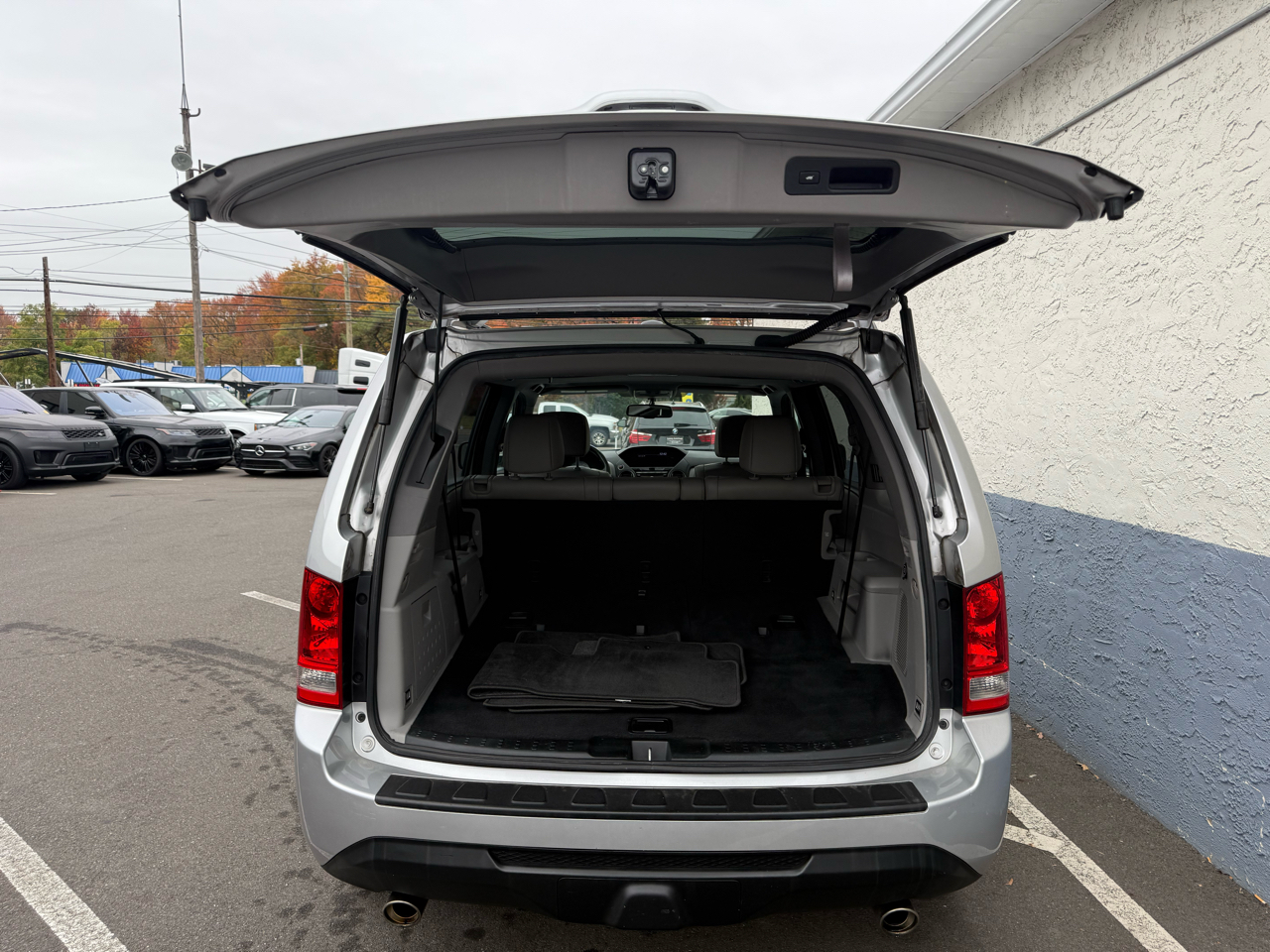 Honda Pilot 4WD 4dr EX-L 2015 Honda Pilot 4WD 4dr EX-L 2015