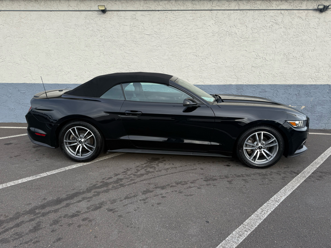 Ford Mustang 2dr Conv EcoBoost Premium 2015