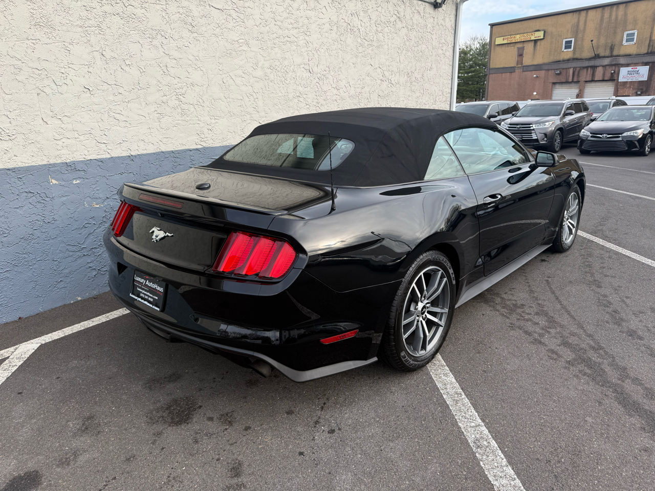 Ford Mustang 2dr Conv EcoBoost Premium 2015