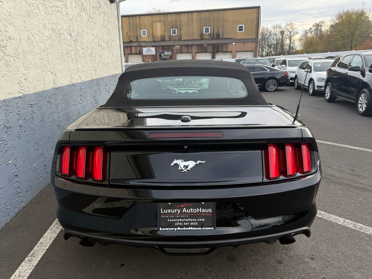 Ford Mustang 2dr Conv EcoBoost Premium 2015