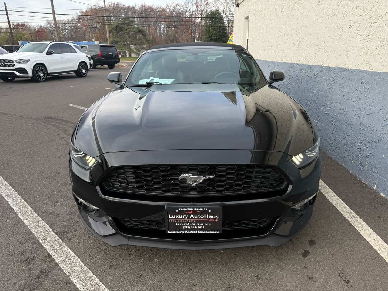 Ford Mustang 2dr Conv EcoBoost Premium 2015