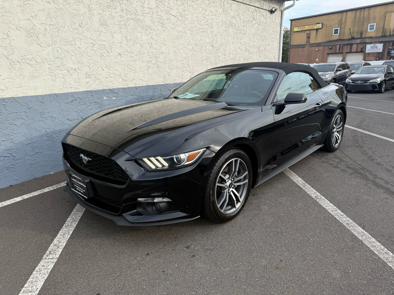 Ford Mustang 2dr Conv EcoBoost Premium 2015