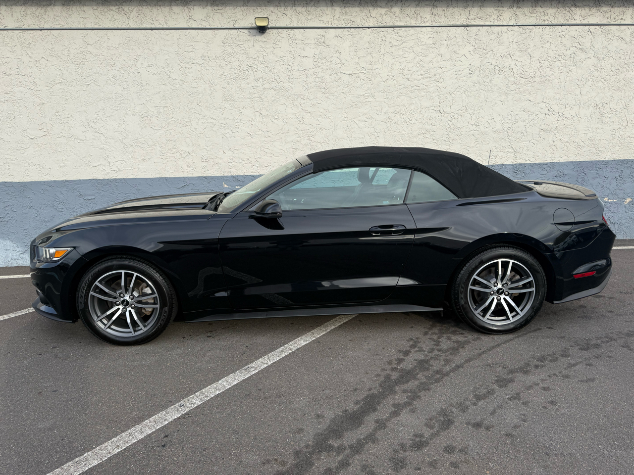 Ford Mustang 2dr Conv EcoBoost Premium 2015