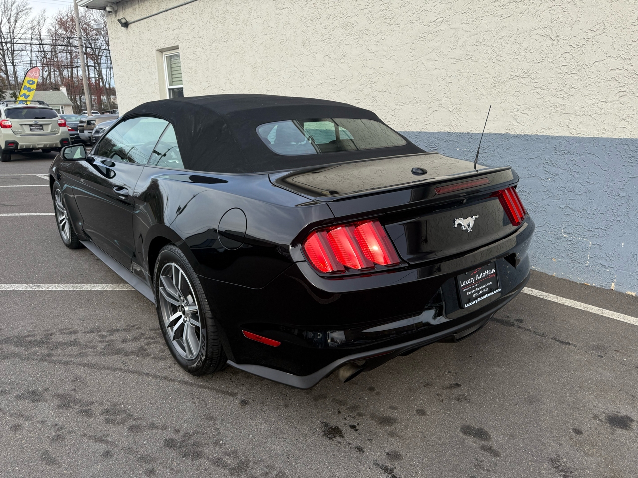 Ford Mustang 2dr Conv EcoBoost Premium 2015