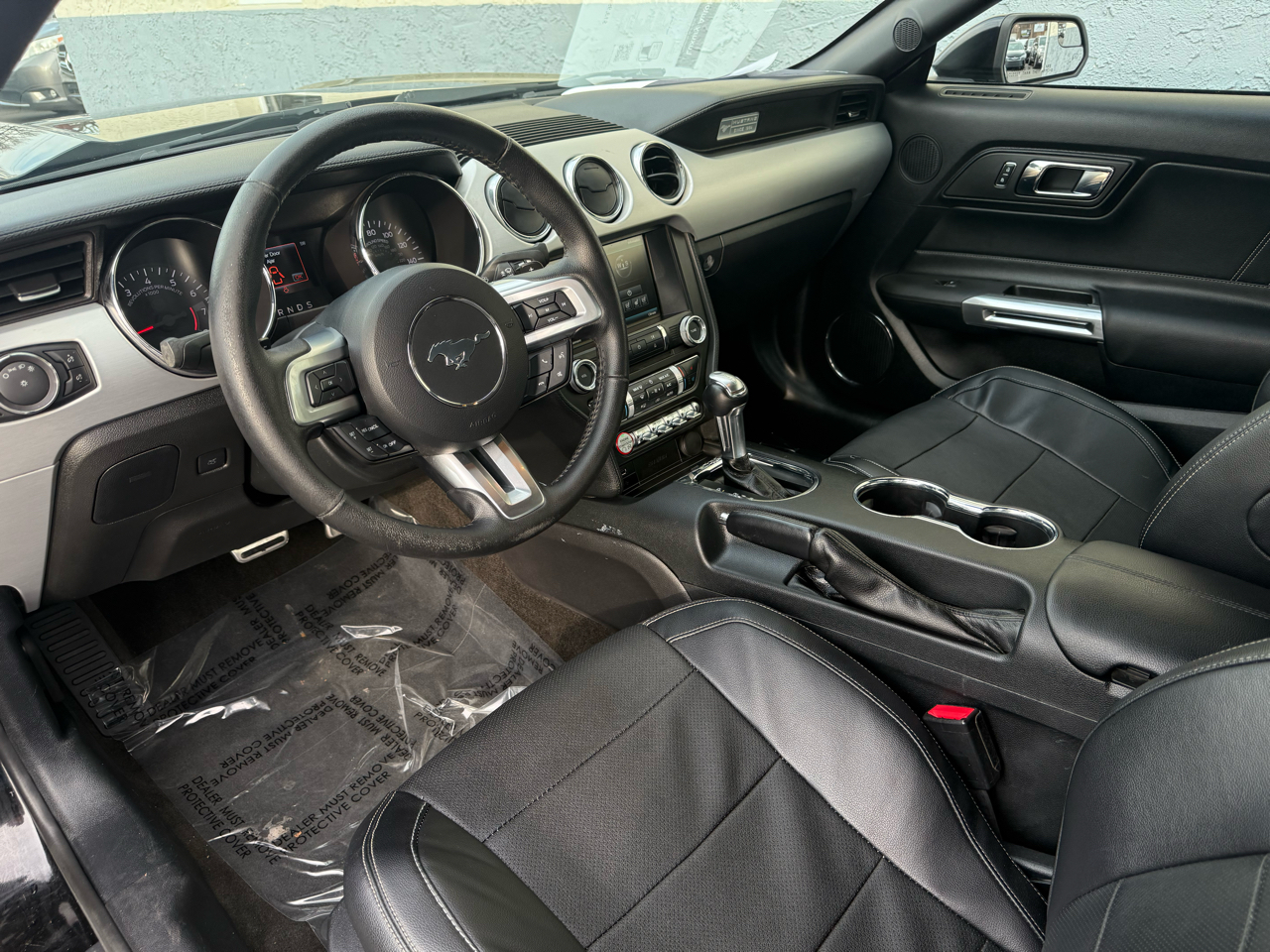 Ford Mustang 2dr Conv EcoBoost Premium 2015