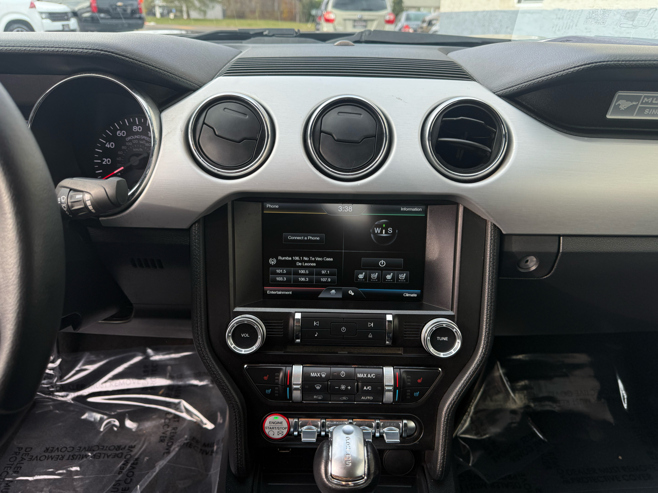 Ford Mustang 2dr Conv EcoBoost Premium 2015