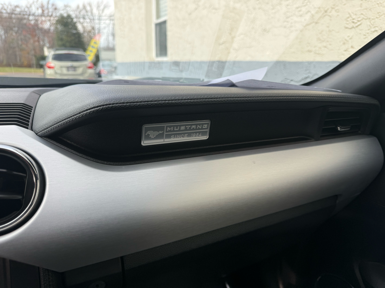 Ford Mustang 2dr Conv EcoBoost Premium 2015