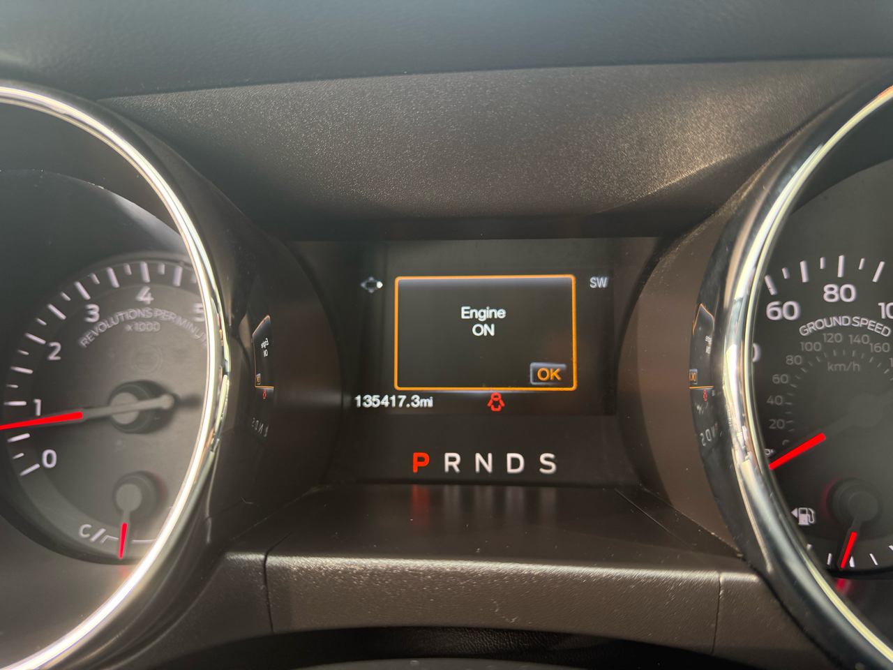 Ford Mustang 2dr Conv EcoBoost Premium 2015