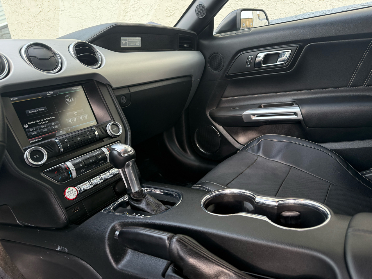 Ford Mustang 2dr Conv EcoBoost Premium 2015