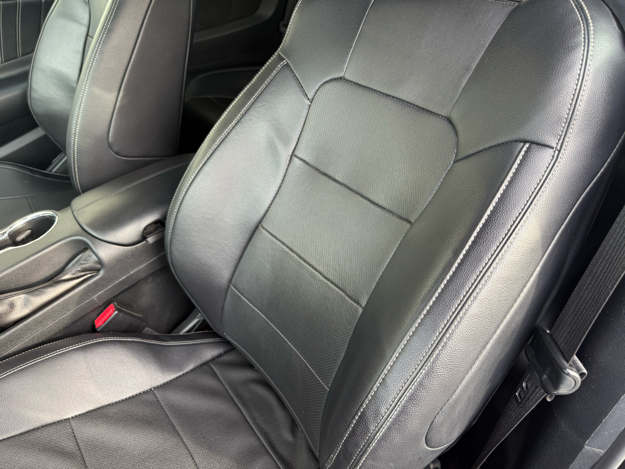 Ford Mustang 2dr Conv EcoBoost Premium 2015