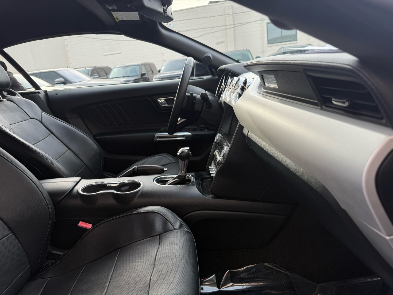 Ford Mustang 2dr Conv EcoBoost Premium 2015