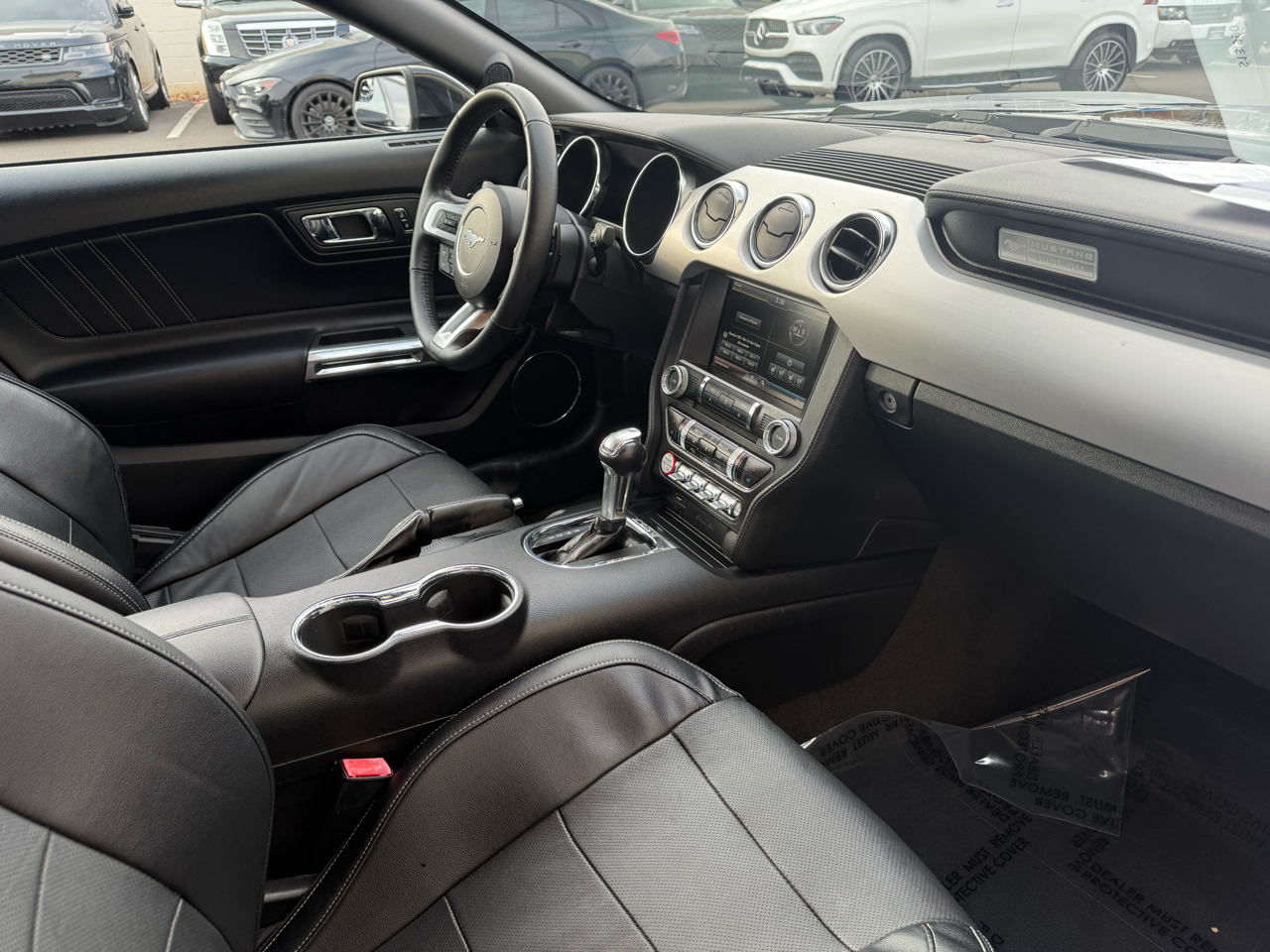 Ford Mustang 2dr Conv EcoBoost Premium 2015