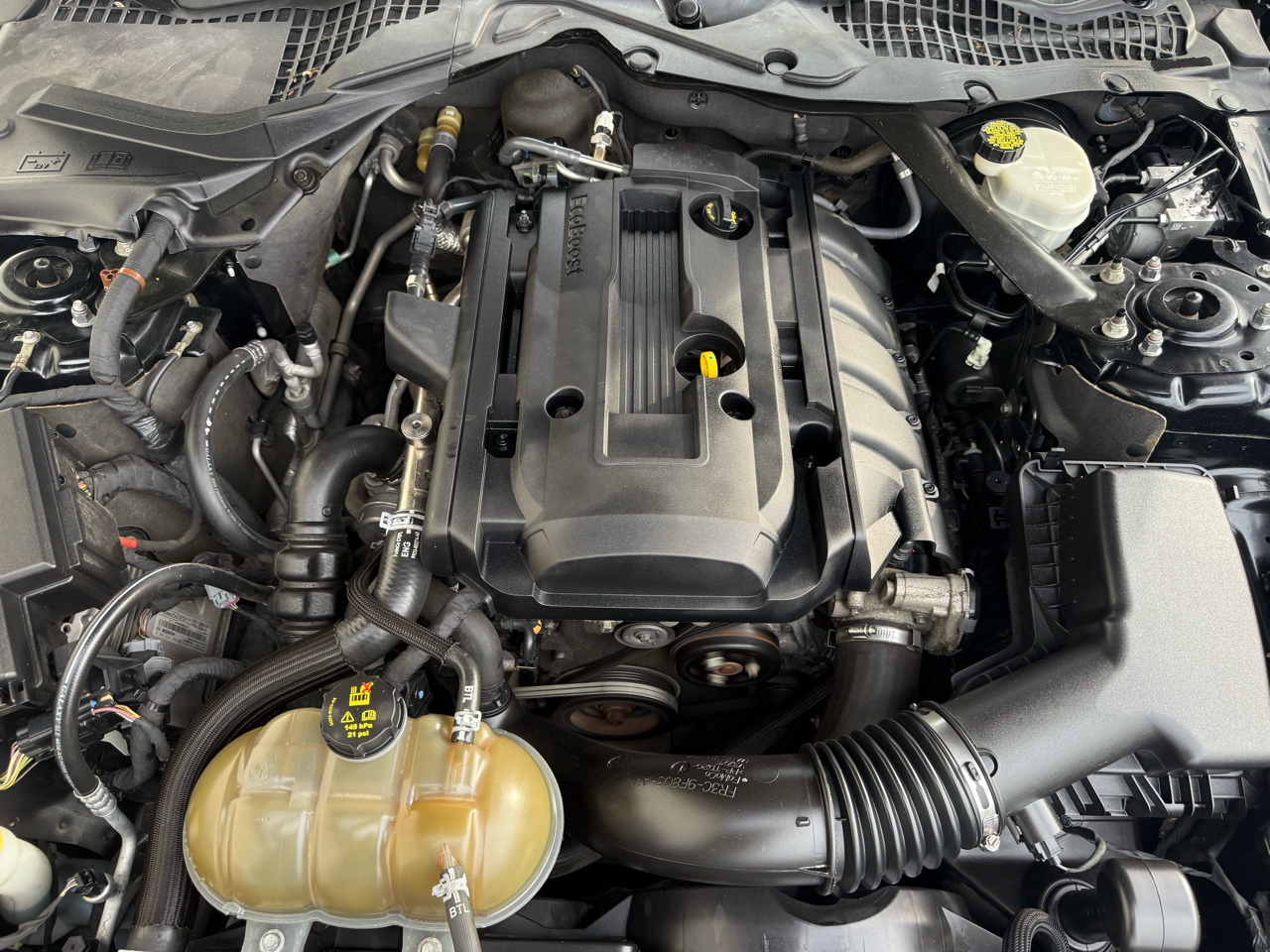 Ford Mustang 2dr Conv EcoBoost Premium 2015