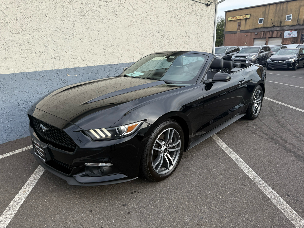 Ford Mustang 2dr Conv EcoBoost Premium 2015