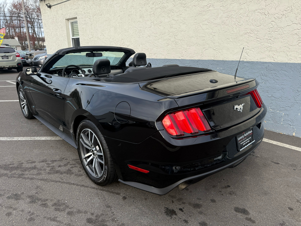 Ford Mustang 2dr Conv EcoBoost Premium 2015