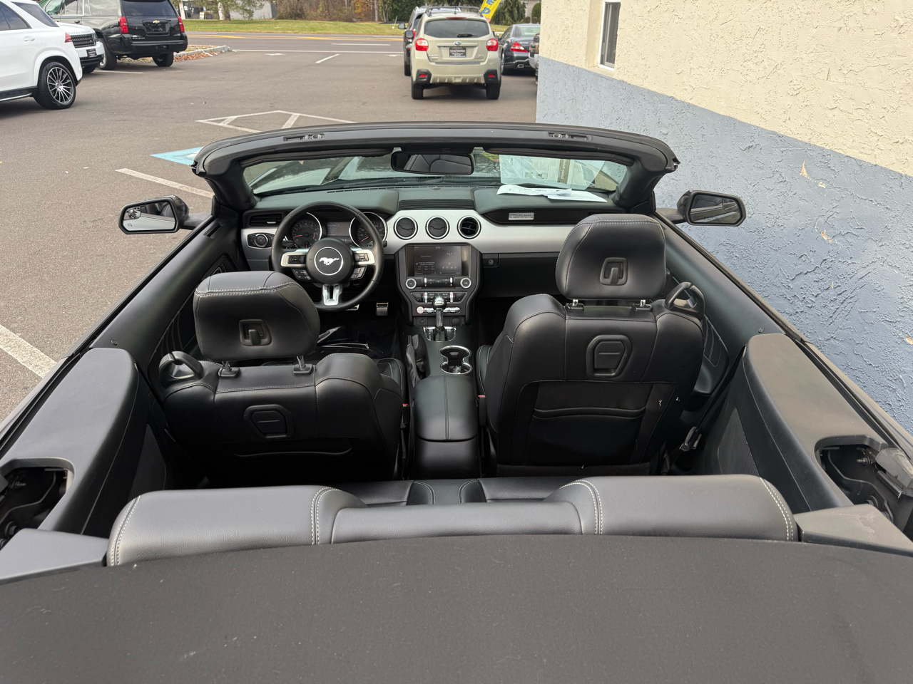 Ford Mustang 2dr Conv EcoBoost Premium 2015