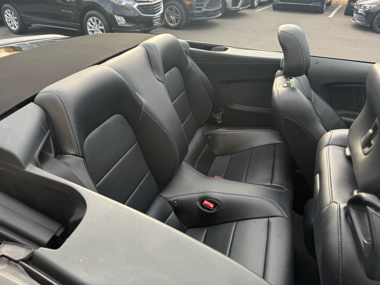 Ford Mustang 2dr Conv EcoBoost Premium 2015