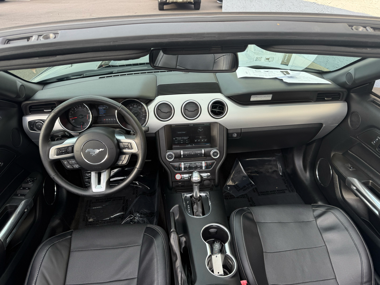 Ford Mustang 2dr Conv EcoBoost Premium 2015