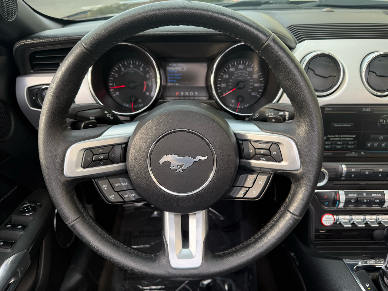 Ford Mustang 2dr Conv EcoBoost Premium 2015