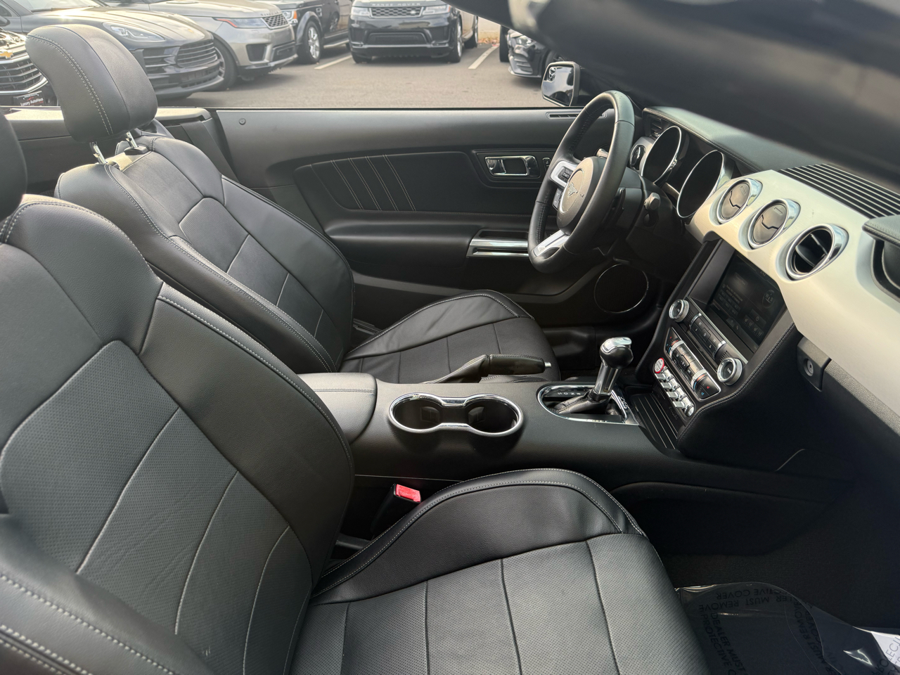 Ford Mustang 2dr Conv EcoBoost Premium 2015