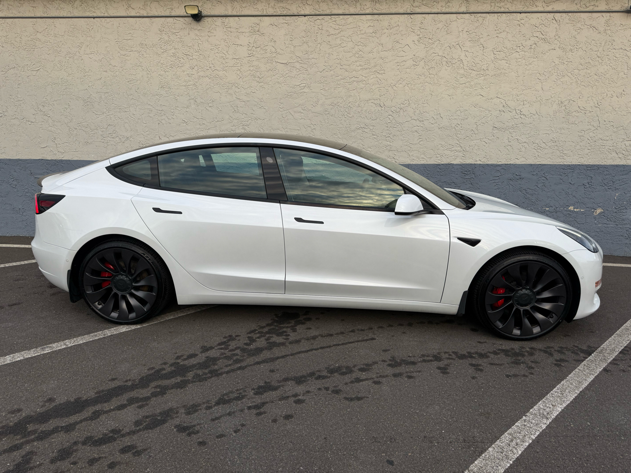Tesla Model 3 Performance AWD 2021 Tesla Model 3 Performance AWD 2021