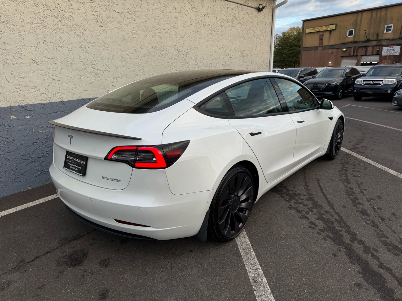 Tesla Model 3 Performance AWD 2021 Tesla Model 3 Performance AWD 2021