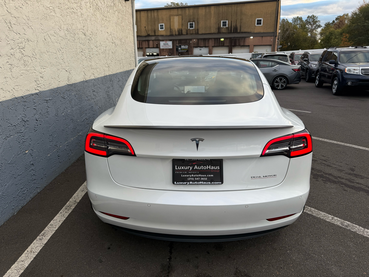 Tesla Model 3 Performance AWD 2021 Tesla Model 3 Performance AWD 2021