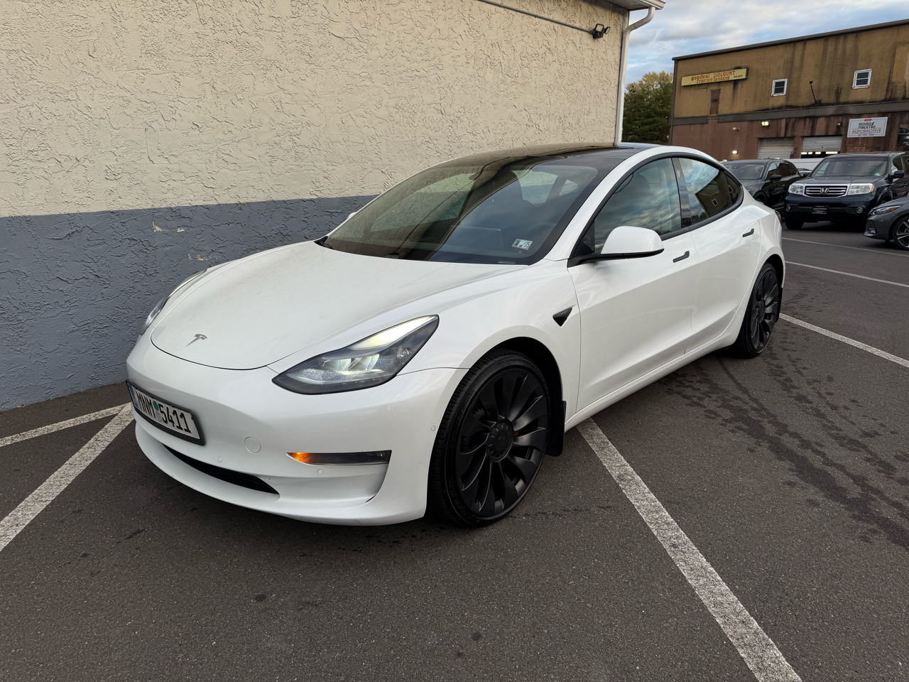Tesla Model 3 Performance AWD 2021 Tesla Model 3 Performance AWD 2021
