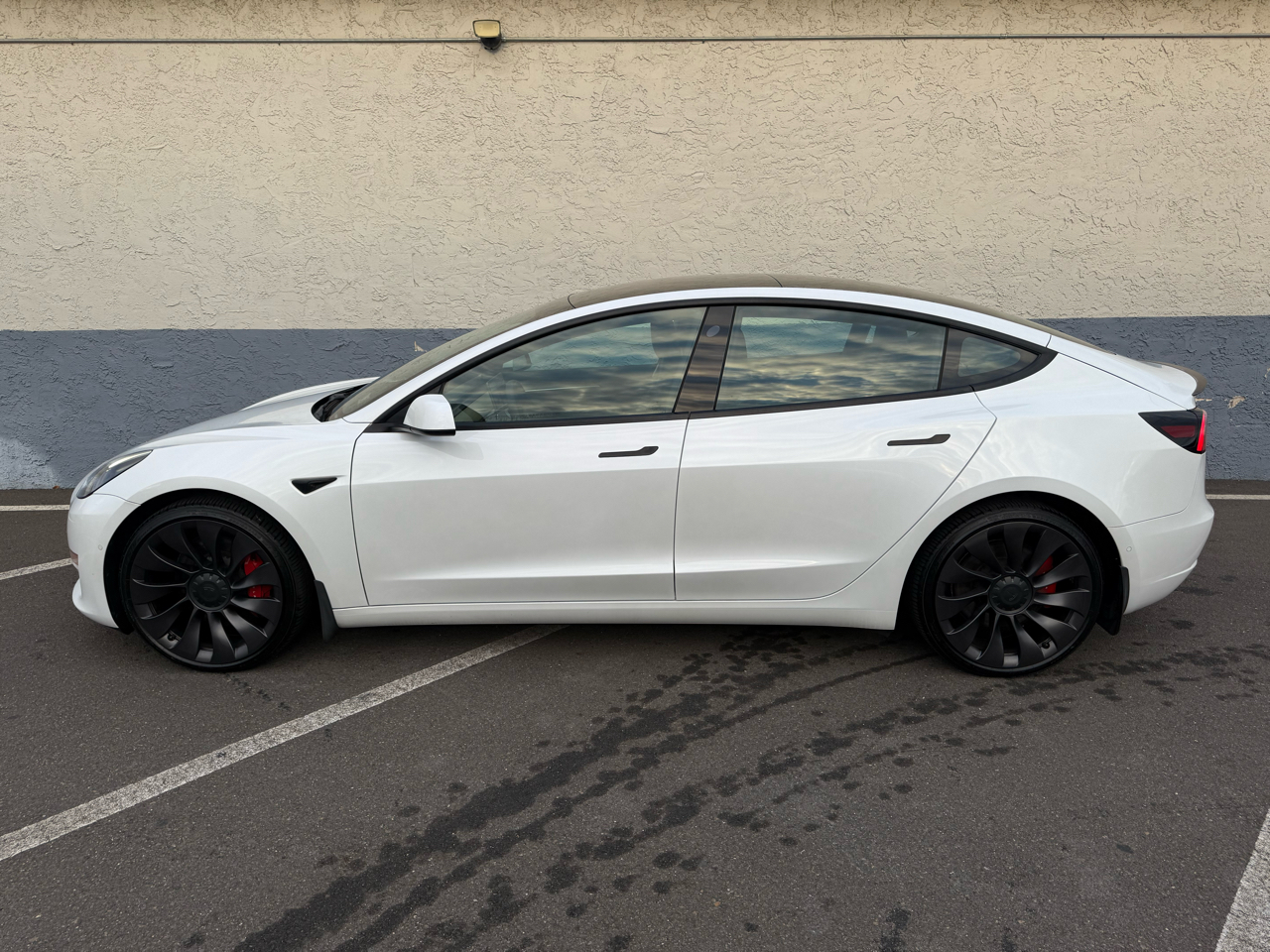 Tesla Model 3 Performance AWD 2021 Tesla Model 3 Performance AWD 2021