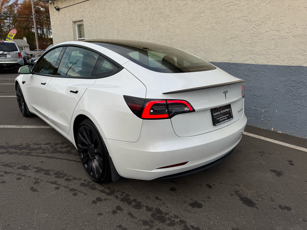 Tesla Model 3 Performance AWD 2021 Tesla Model 3 Performance AWD 2021