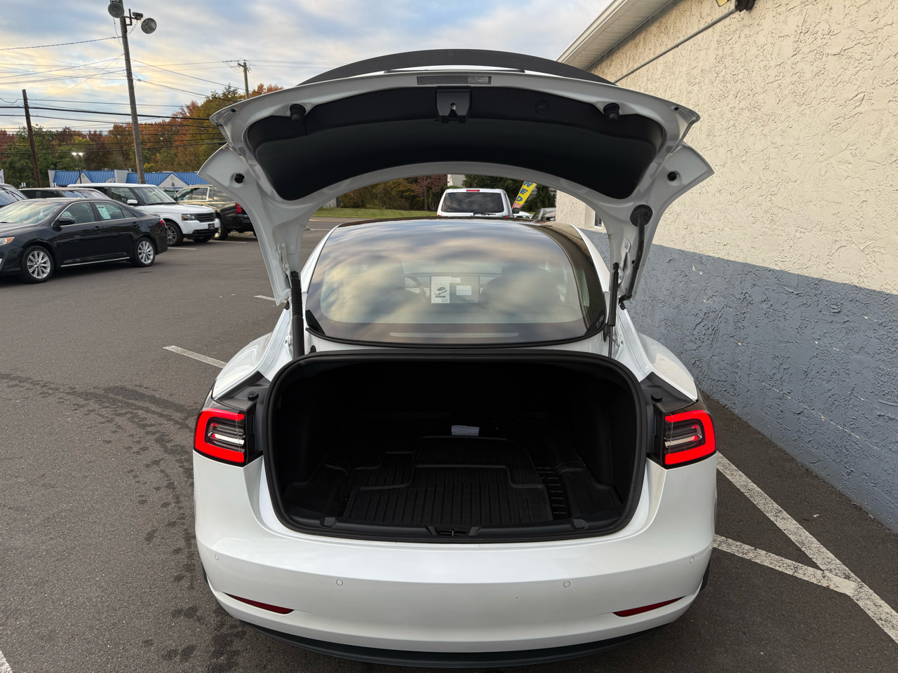 Tesla Model 3 Performance AWD 2021 Tesla Model 3 Performance AWD 2021