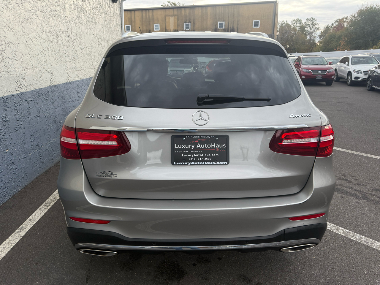 Mercedes-Benz GLC GLC 300 4MATIC SUV 2019 Mercedes-Benz GLC GLC 300 4MATIC SUV 2019