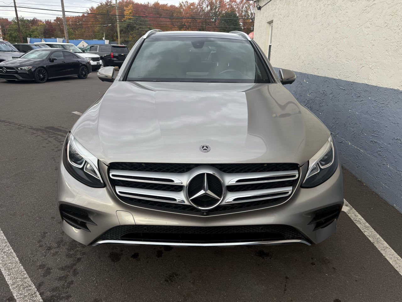 Mercedes-Benz GLC GLC 300 4MATIC SUV 2019 Mercedes-Benz GLC GLC 300 4MATIC SUV 2019